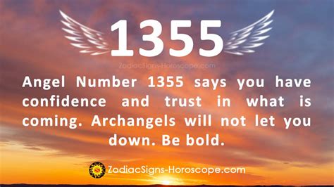 1355 angel number|Angel Number 1355 Meaning: Embrace Fear and Move On.